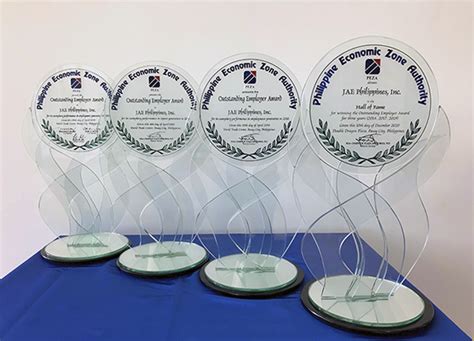 JAE Philippines honored with the prize “Hall of Fame for .